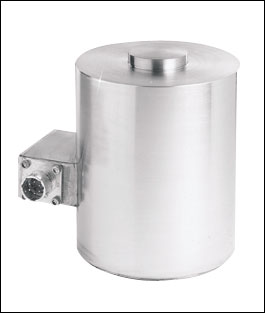 Typical high-capacity canister load cell