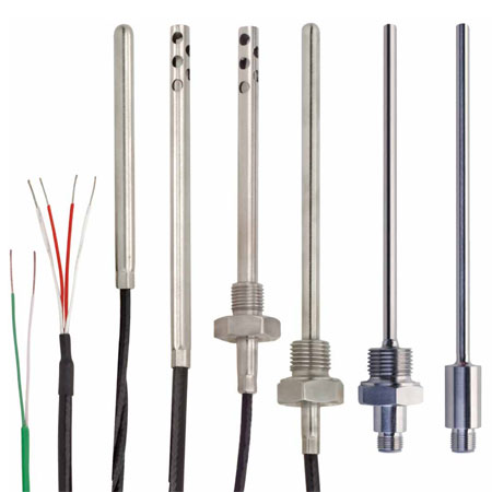Sondes thermocouples industrielles