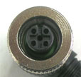 Connecteurs couplés d'un capteur de température (femelle)