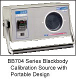 BB704 Series Blackbody Calibration Source with Portable Design
